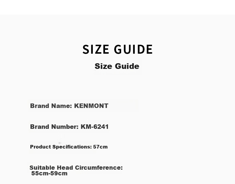 Kenmont Spring And Summer Loose Wide Brim Straw Hat for Women, Foldable Sun Hat with Face Protection, All-Around Sunshade Hat 6241 9