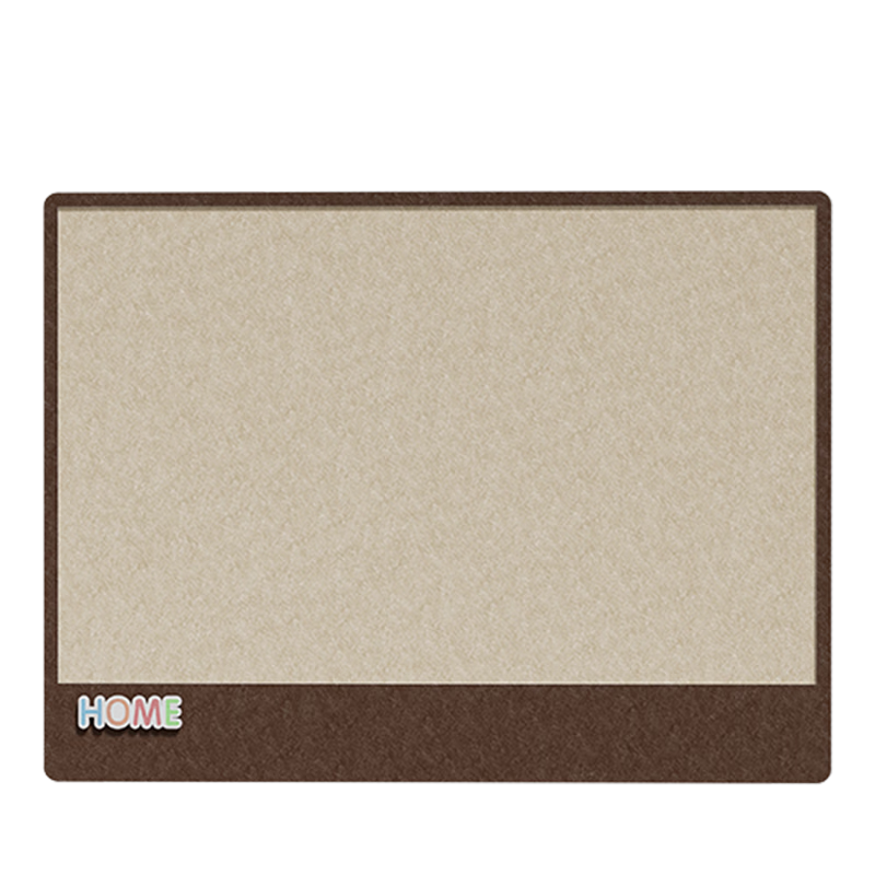 Deli 60*80cm Felt Board Wall Sticker Whiteboard Self-Adhesive Photo Display Wall No Drilling Required Background Message Board Display Board Cork Board Promotional Board DIY Decoration Wall-Friendly Home Use