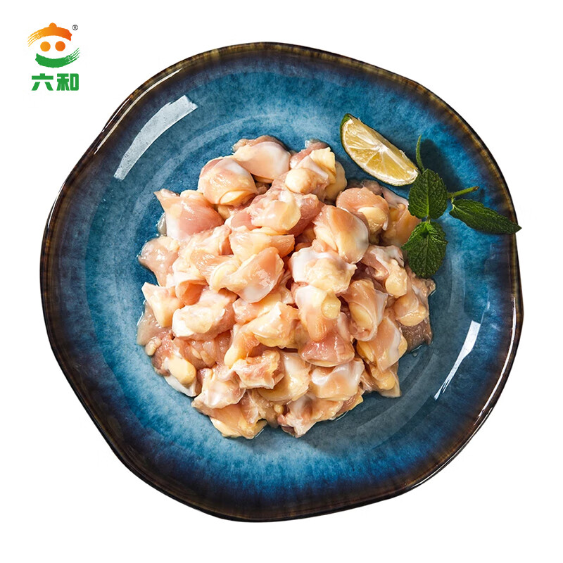 六和鸡膝软骨净重2斤 白羽鸡冷冻鸡软骨烧烤食材