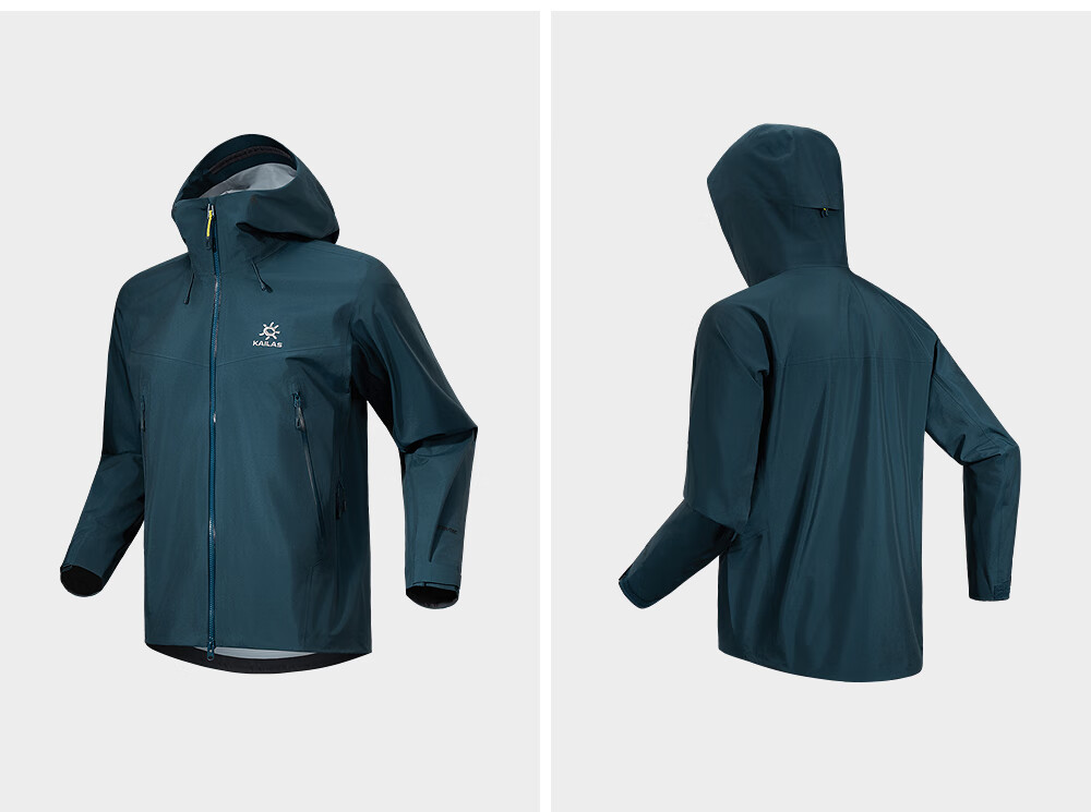 KAILAS Bogda 40D Hard Shell Jacket Unisex 3L Waterproof Windproof Lightweight Durable Hiking Mountaineering Coat 36