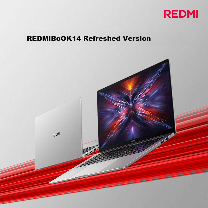 MI Notebook, Redmi Book 14 Refreshed Edition, High-Performance Core Thin And Light Laptop I5, 16GB RAM, 512GB Storage, Suitable for Keeping Crayfish