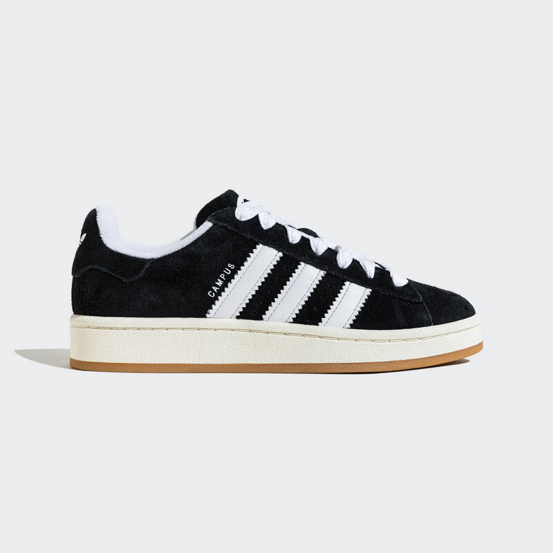 Adidas Trefoil Series, Men's And Women's Shoes, CAMPUS 00s Casual Shoes, JQ4111, Black, Size 42.5 1
