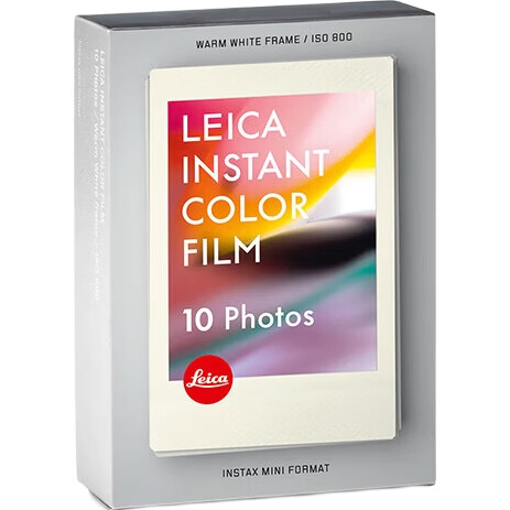 Камера моментальной печати Leica SOFORT 2, пленка с белой рамкой, 10 листов