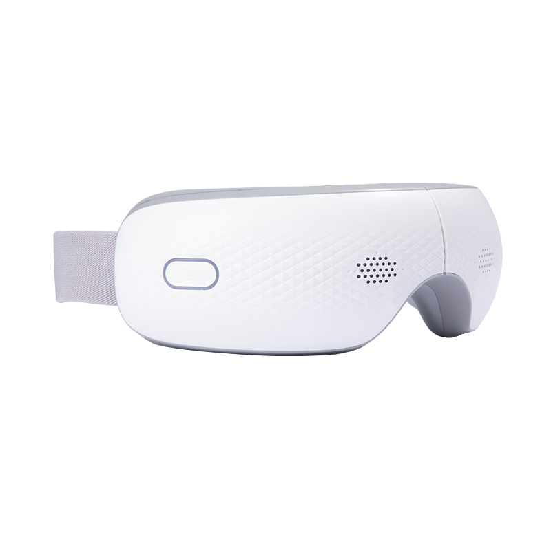 MIAOJIE [Mid-Autumn Festival Gift] Y5 Eye Massager, Eye Care Device, Airbag Massage for Eyes, Relieves Dryness And Fatigue, Warm Heat Therapy, Sleep Mask, Nap Pillow, White