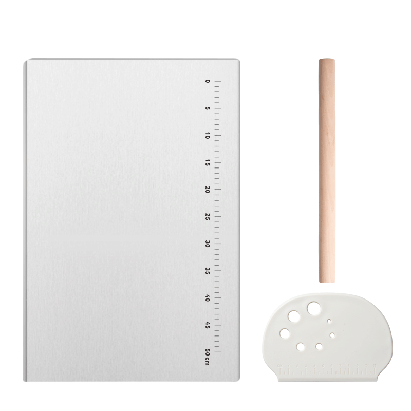 JD Original Cutting Board, 304 Stainless Steel Chopping Board, Multi-Purpose Board, Mid-Autumn Festival Gift, 66*47cm