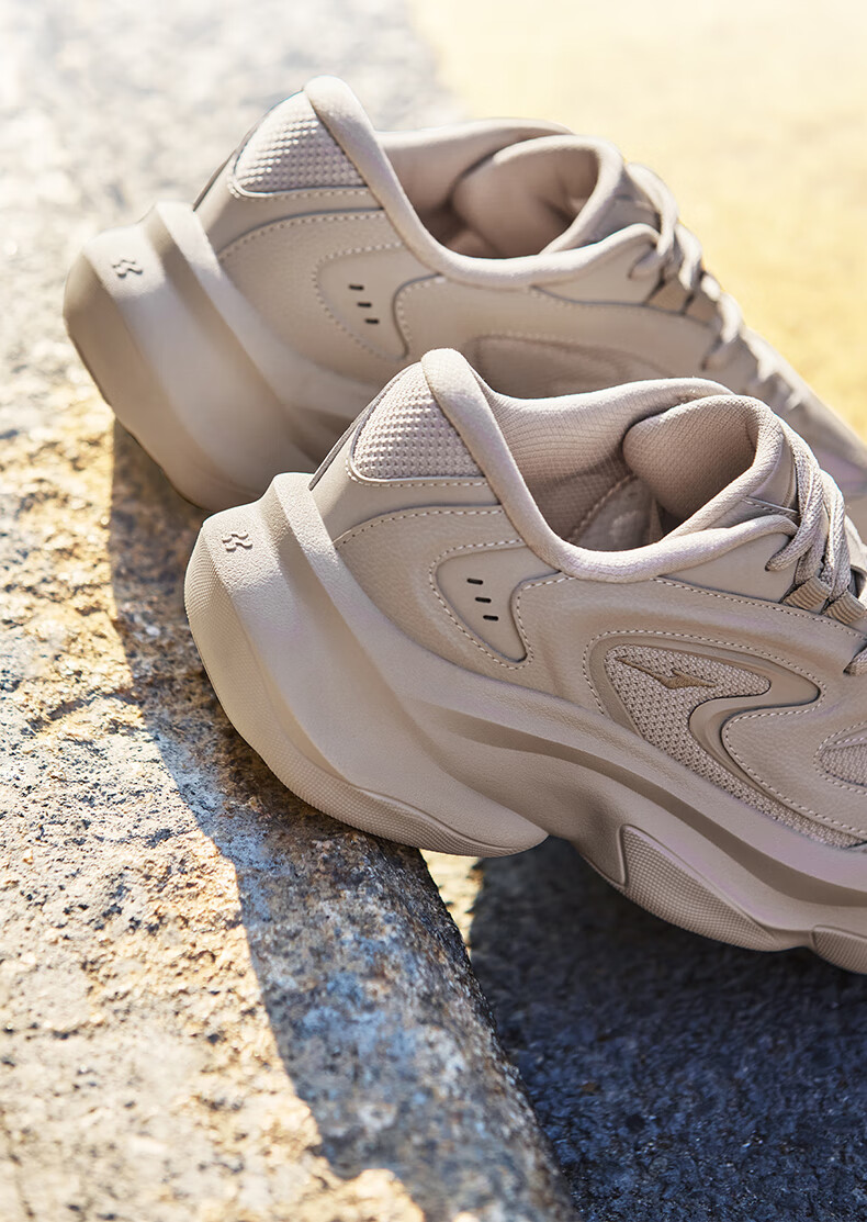 ERKE Men's Shoes, Spring New Dad Shoes, Thick-Soled Casual Shoes, Soft And Bouncy Sneakers, Comfortable Men's Footwear | Xiaoyou 2.0 18