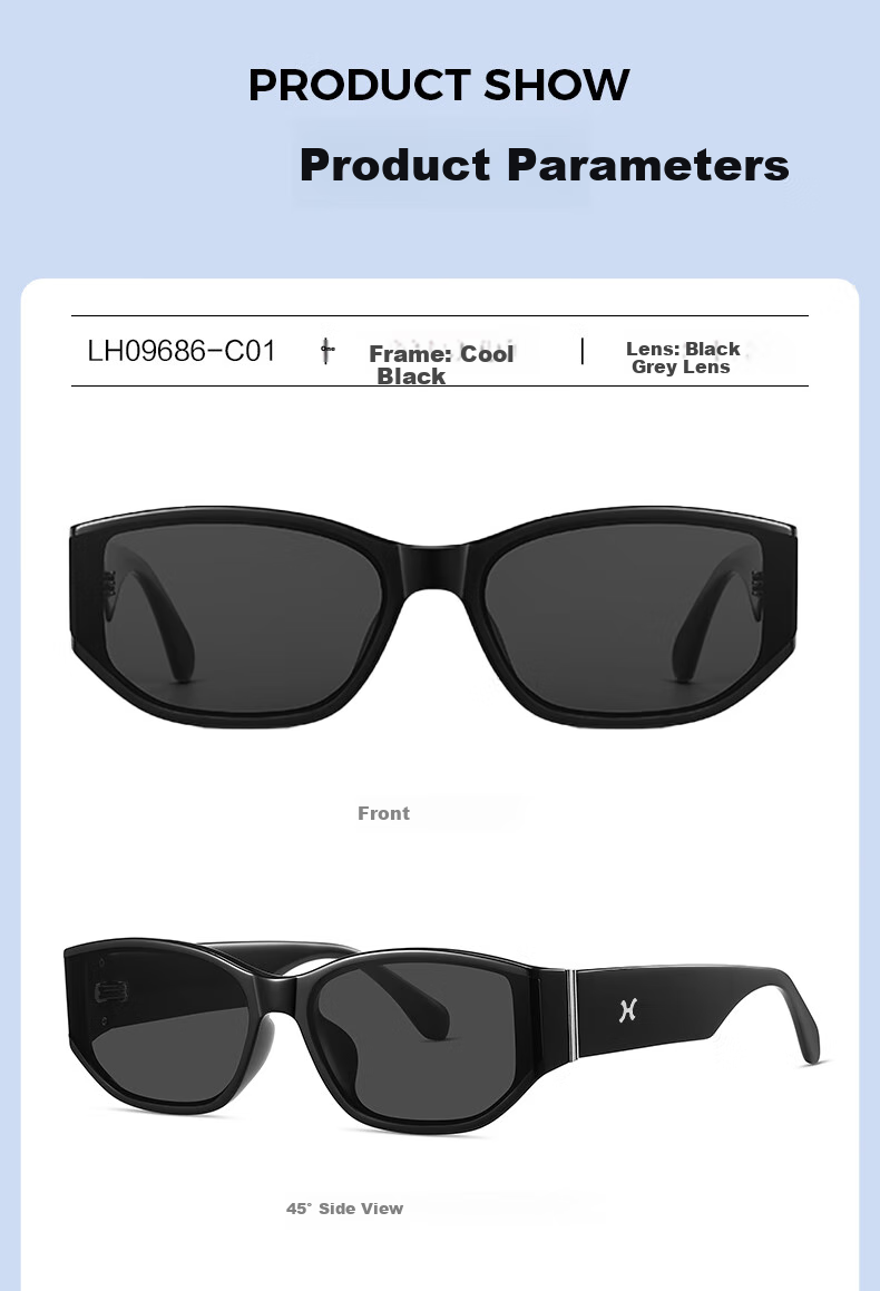 LOHO Sunglasses for Women, Fashionable UV Protection Sunglasses for Men, New 2026 Model, Specially Designed for Driving LH09686 13