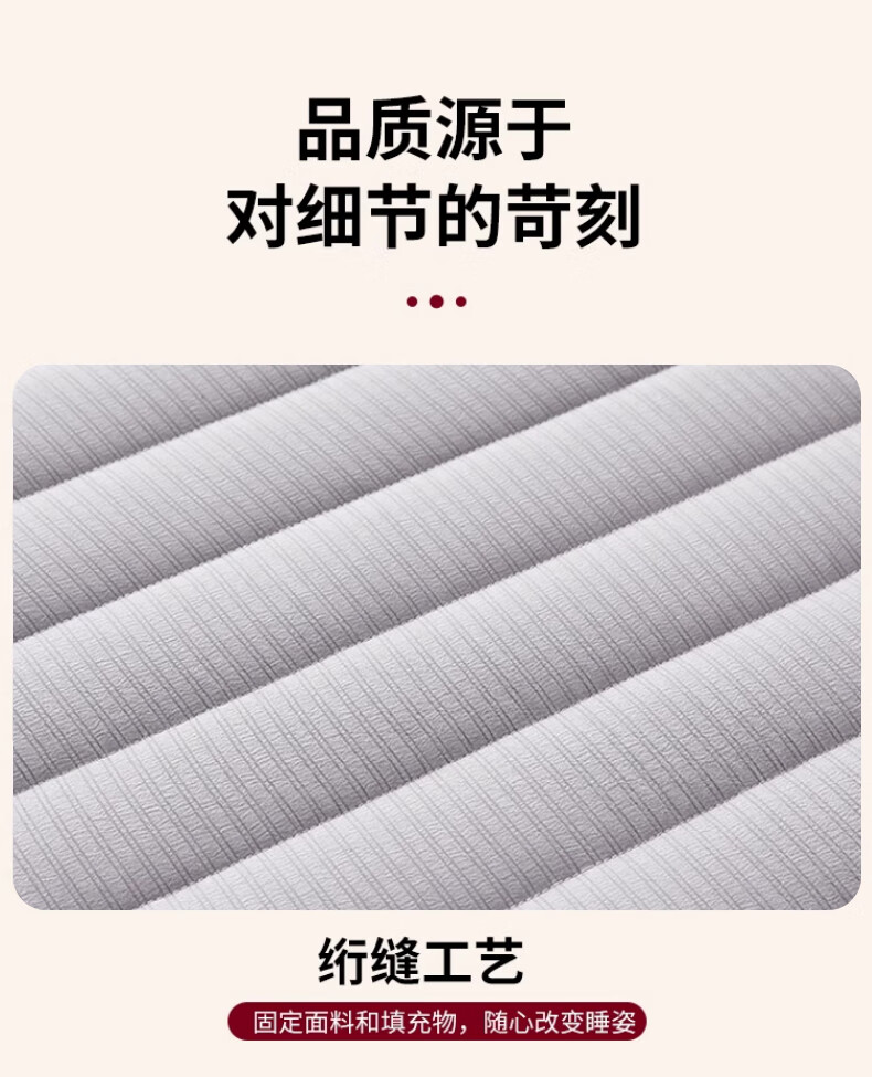 Wuyinliangpin Class A Cotton Mattress Pad, Household Bed Cover, Thickened Soft Mattress, Dormitory Folding Mat, 180*200cm 2