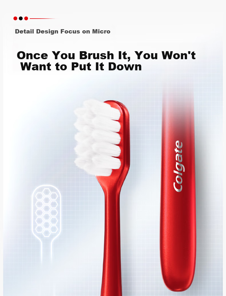 Colgate [Best-Seller List] Soft Bristle Toothbrush for Adults, Men And Women, 2-Pack Deep Cleaning Toothbrush 9