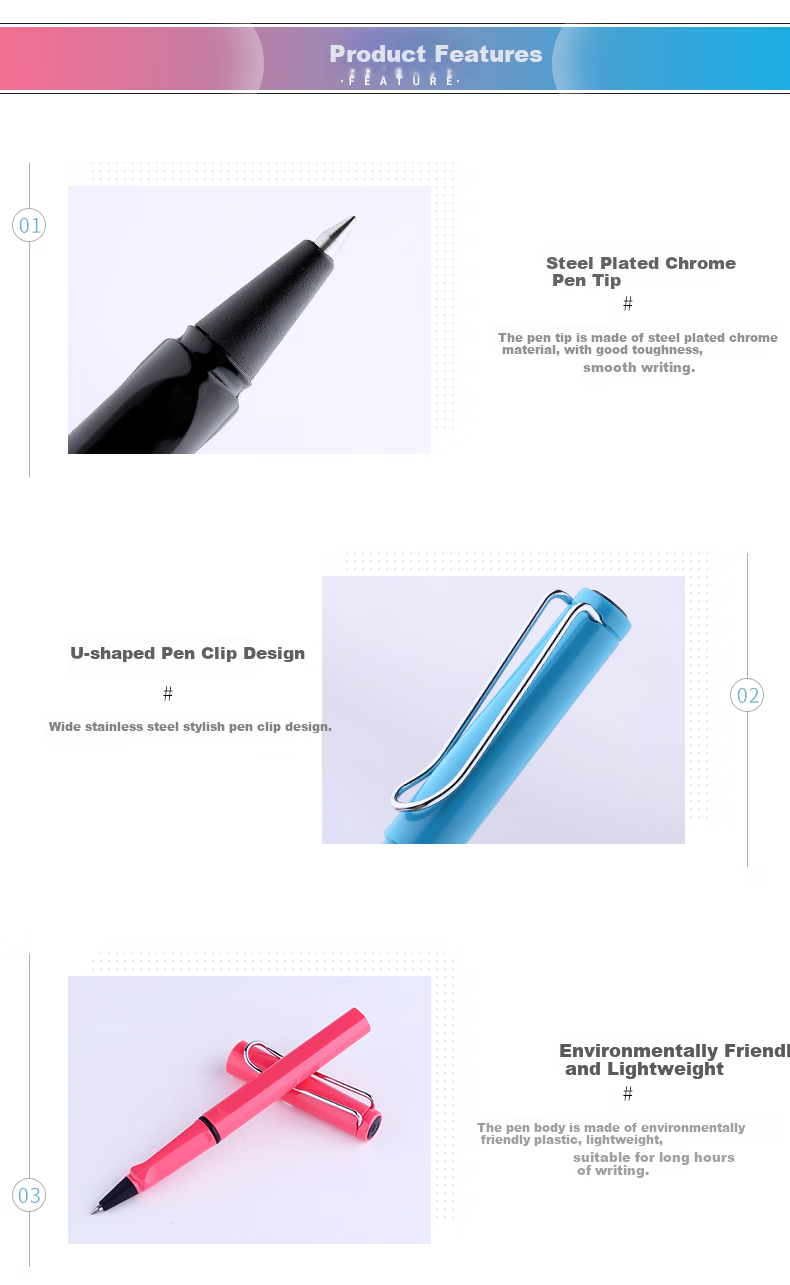 [Back to School Essential] OASO Fountain Pen, High-End Student Top Scholar Red Ink Fountain Pen Gift Box, Business Office Gift, Unisex Signature Pen A8101-2 Glory Gold, Iridium Pe 5