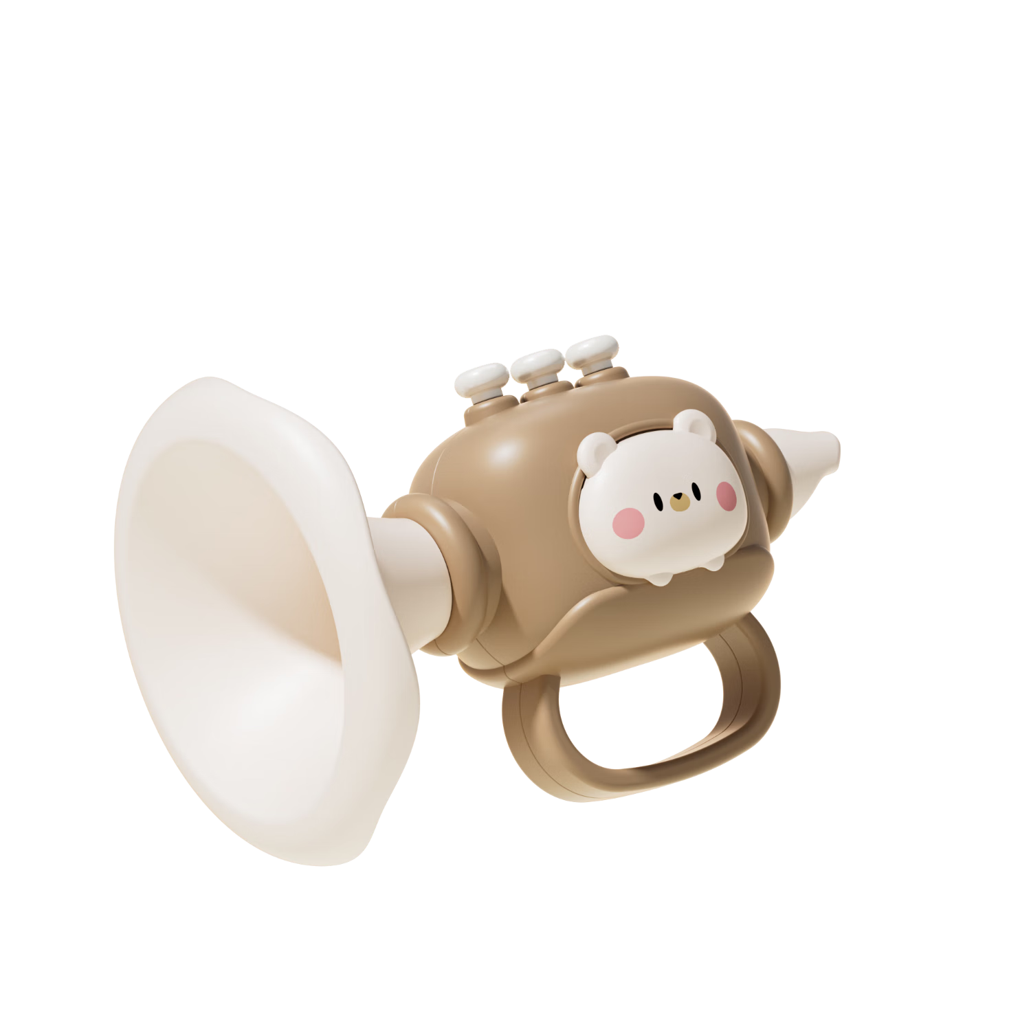 BEN NI Children's Toy, for Ages 1-3, Mini Trumpet for Infants, Blowable And Suckable, Mini Harmonica Whistle, Blow-Instrument, Birthday Gift