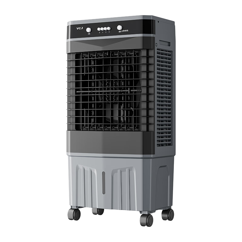 VCJ [Powerful Cooling] Air Cooler, Industrial Cold Air Fan, Large Electric Cooling Fan, Wide-Area Cooling Water Fan, Commercial Use for Factories, Warehouses And Workshops, ZHL-6500