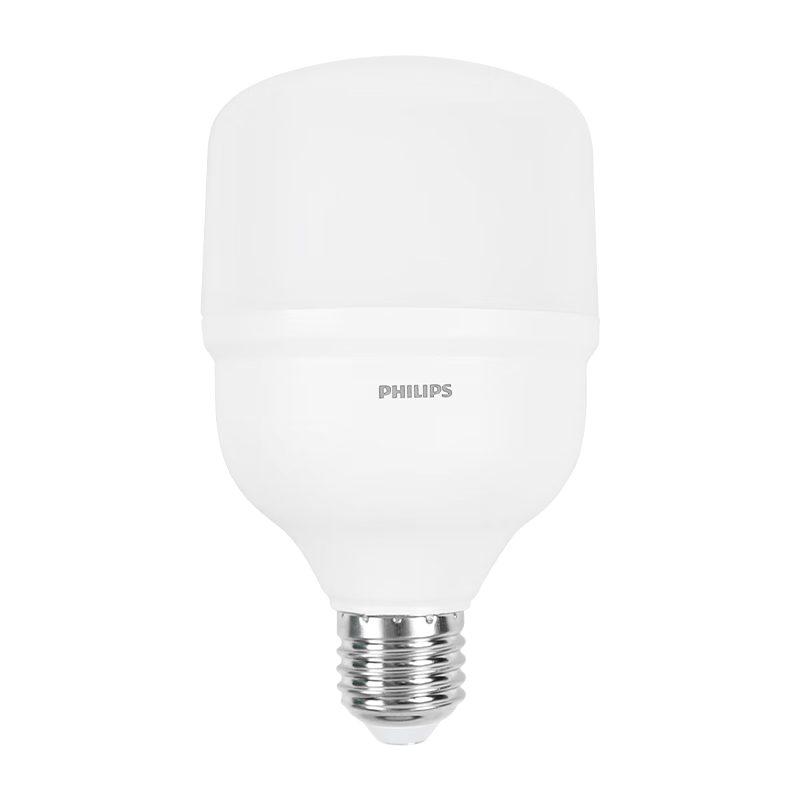 PHILIPS LED Pillar Bulb 24W Level 2 Energy Efficiency High Brightness Energy-Saving E27 Screw Base White Light 6500K Medium-Low Ceiling High Power Lighting Bulb