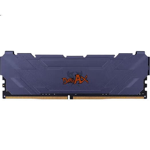 Оперативная память Colorful 16GB (8GB*2) DDR4 3200 МГц DIMM, комплект из 2 модулей, радиатор, серия Zhanchufu · Титановый серый C16