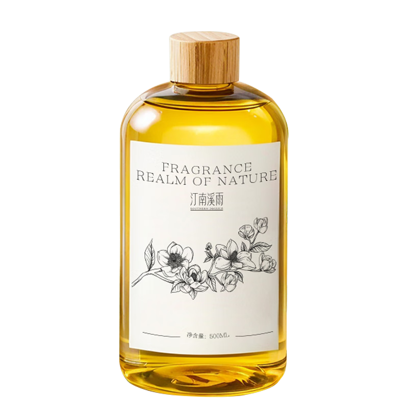 Tingnanxi Yu Gardenia Essential Oil Refill for Aromatherapy Diffuser Long-lasting Home Premium Fragrance Air Purifier for Bathroom