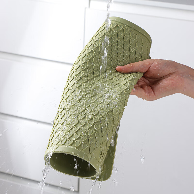 Baijie Heat-Resistant Silicone Kitchen Mat Non-Slip Trivet Pot Holder Waterproof Counter Protector