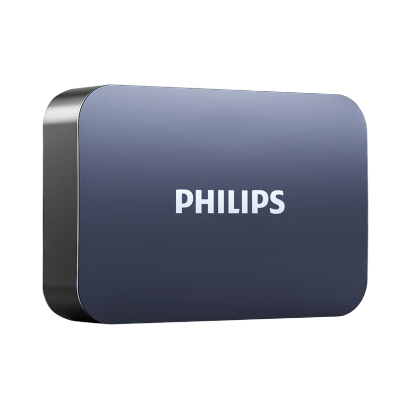 PHILIPS 8TB Portable Hard Drive USB 3.2 High-Speed Large Capacity 31PD Series 3.5-inch Desktop Mechanical Hard Drive Compatible with Mac External Storage for Office and Home Use