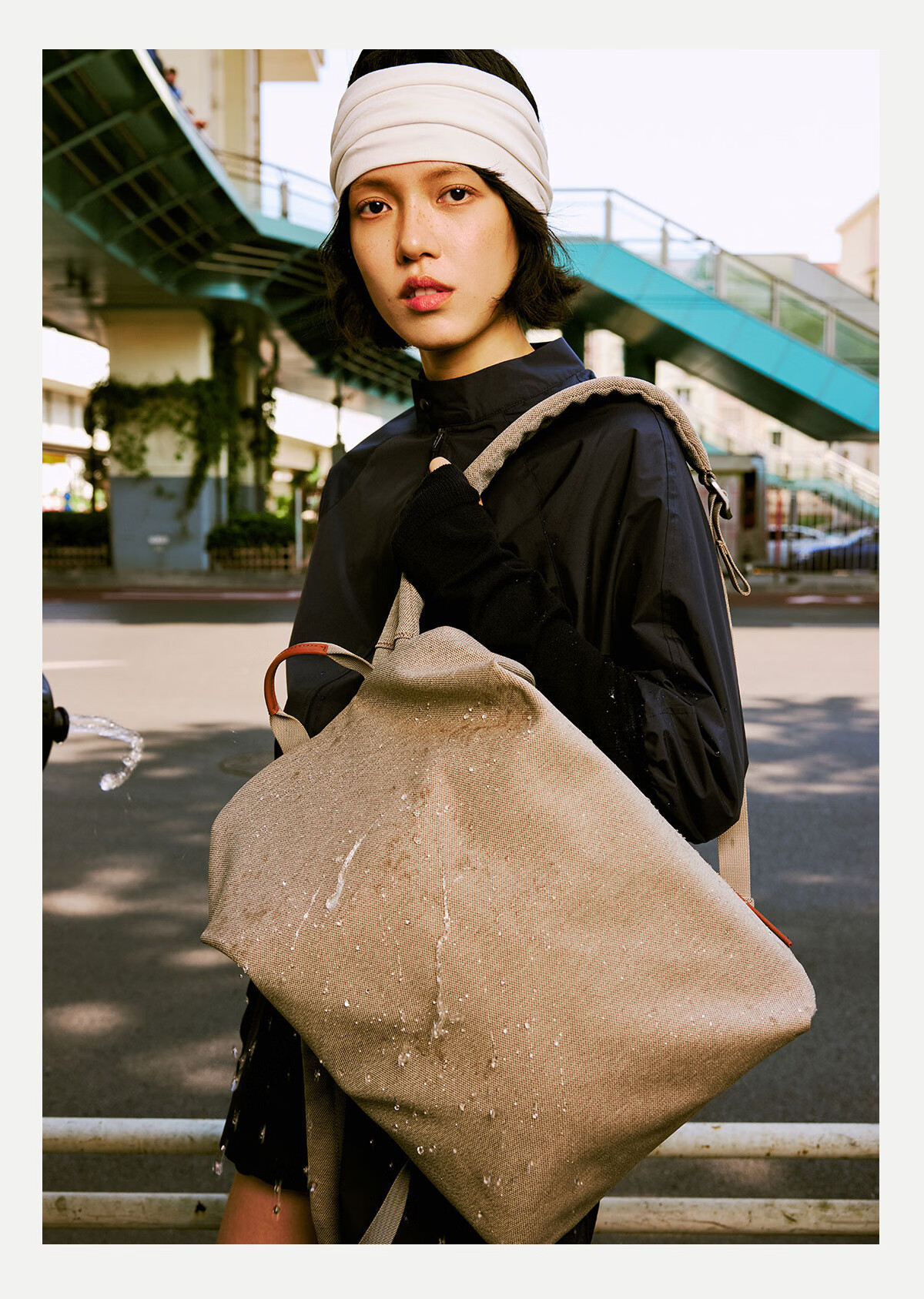 ITO "Lu Yuxiao Same Style" TRUFFLE 2 Rock White 18L Travel Lightweight Backpack for Men And Women, Air Bag Laptop Bag 10