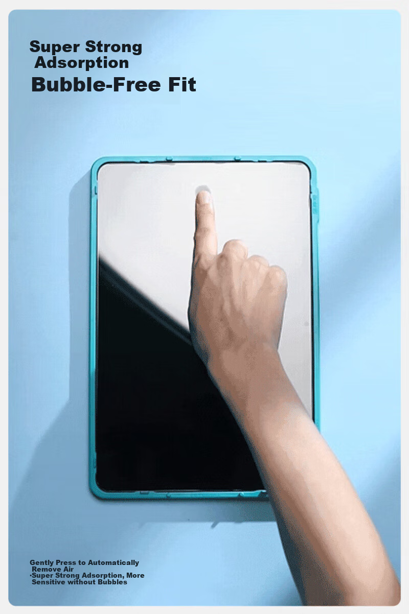 Shanmo Tempered Glass Screen Protector for OPPO Pad4Pro And OnePlus Pad2pro, Compatible with 13.2-Inch Universal 2025 Model Full-Screen HD Anti-Fingerprint Tablet Screen Film 7