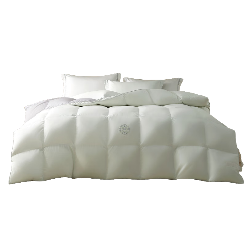 Bellees 90% Duck Down Quilt Winter Double Autumn and Winter Comforter 1000g Filling 200x230cm