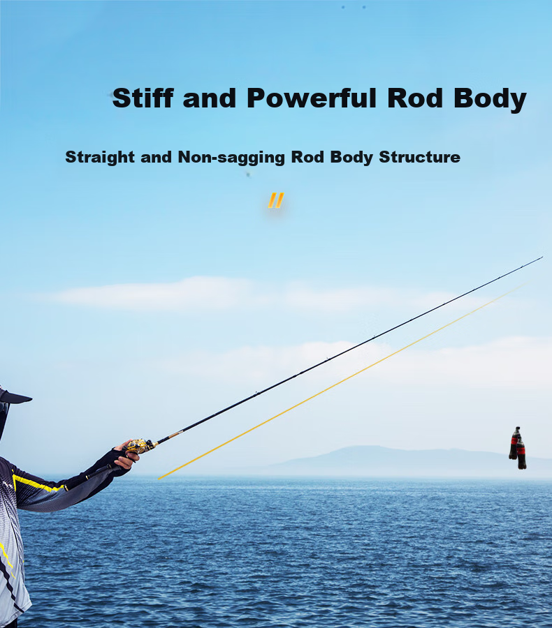 GW Fishing Rod, 1.38m UL Action Straight Handle, Hanluze Micro Lure Rod, Bare Rod, Baitiao, Topmouth Culter Rod, Lure Rod, Fishing Pole, Fishing Tackle 5