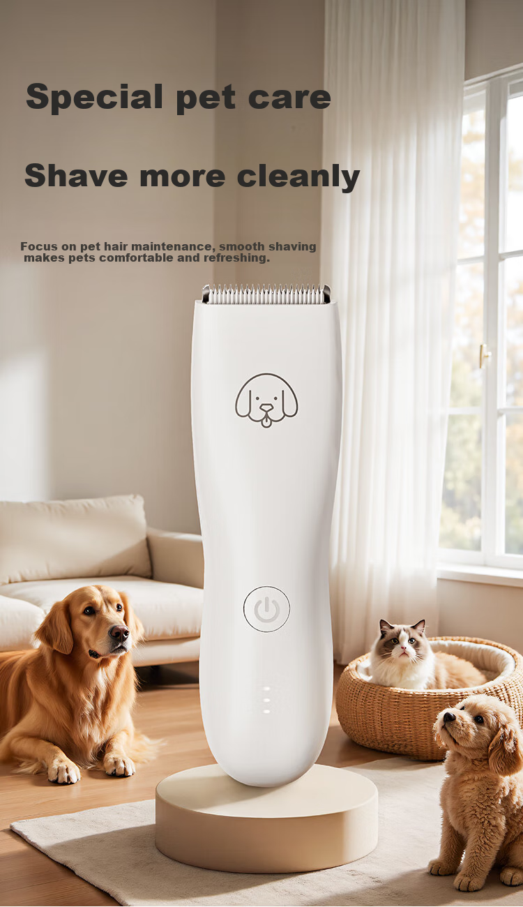 Yijan Baby Hair Clipper, Gentle on Scalp, Quiet Operation, Trims Fetal Hair, for Children And Infants, Self-Trimming Tool, Fully Washable Hair Cutter, Graduation Gift 2