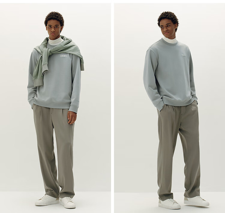 Semir (Semir) Wang Anyu | XCNSPACE Aerospace Collaboration Series Men's Sweatshirt 2025 Autumn 101525116211 6