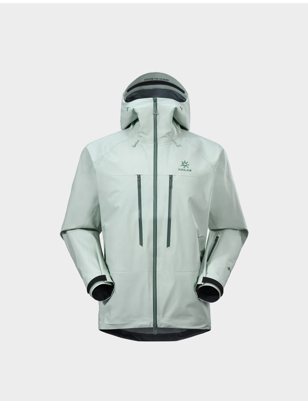 KAILAS MONT X-PRO Hard Shell Jacket Unisex GTX Waterproof Durable Lightweight Outdoor Mountaineering Coat 38