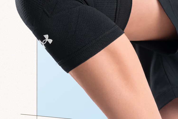 Under Armour Men's Sports Knee Pads Professional Running Basketball Patella Support Summer Badminton Football Mountaineering Knee Brace 5