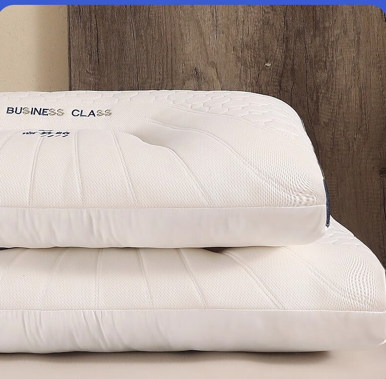 Yalu Latex Pillow Neck Support Sleep Aid Natural Rubber Pillow Core Single Student Dormitory Home Gray High Pillow 10
