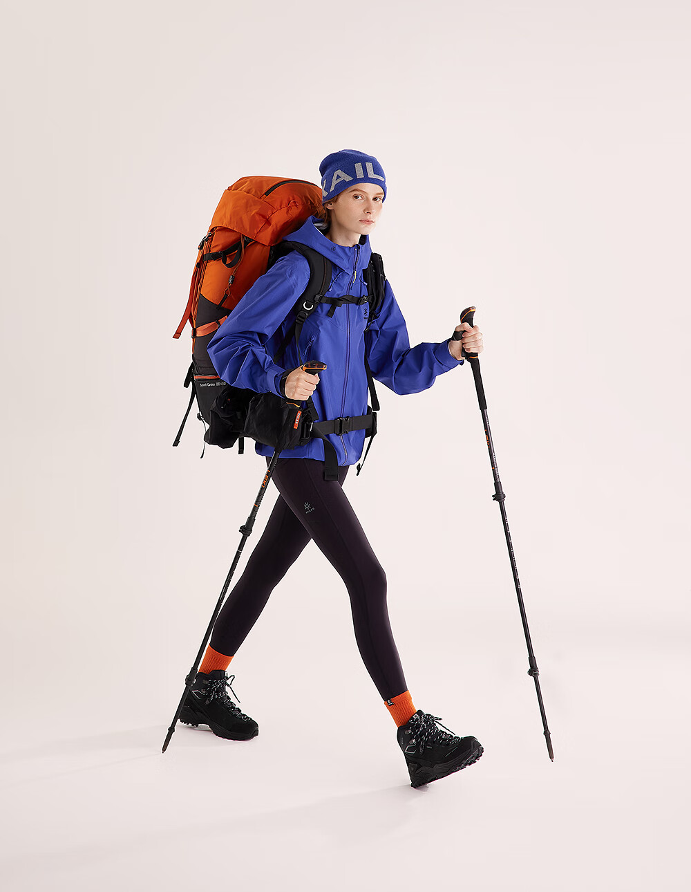 KAILAS Bogda 40D Hard Shell Jacket Unisex 3L Waterproof Windproof Lightweight Durable Hiking Mountaineering Coat 14