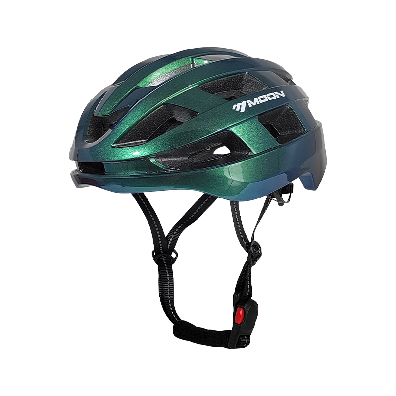 MOON Bicycle Riding Helmet, One-Piece Molded Airflow Safety Helmet, Suitable for Men And Women, Commuting, Mountain Biking, Road Cycling Equipment, Size L