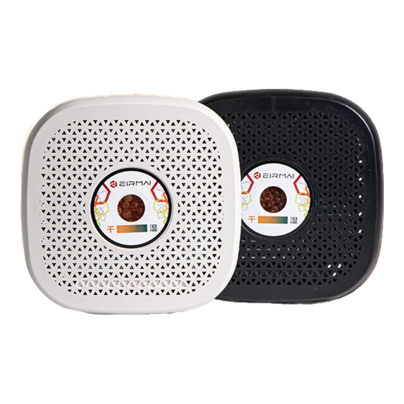 EIRMAI HD-80C Dehumidifying Card, Moisture-Proof Box-Specific Camera Dehumidifier Electronic Regenerative Card, Rechargeable Dehumidifier, Black