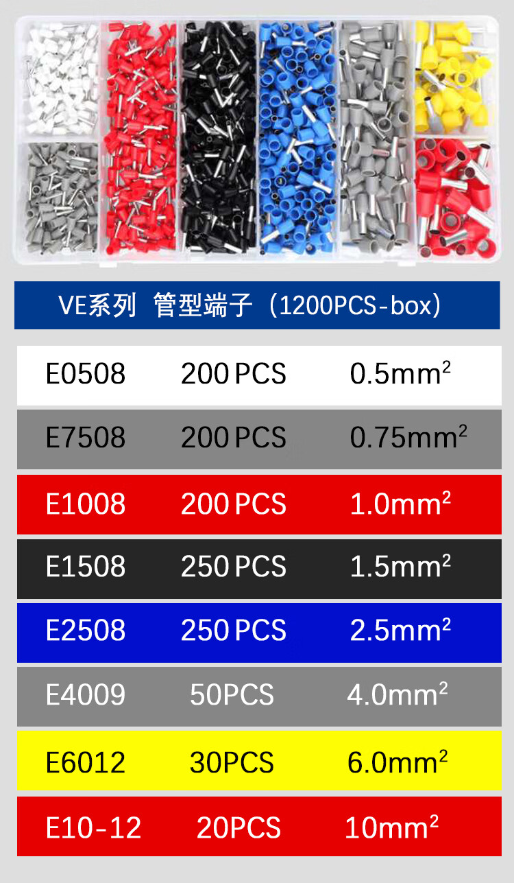 Jingkai Crimping Pliers, E Terminal Ve Cold Press Terminal Crimping Tool, TE Pin-Shaped Wire Clamp, Four-Sided HSC8 6-4A 9