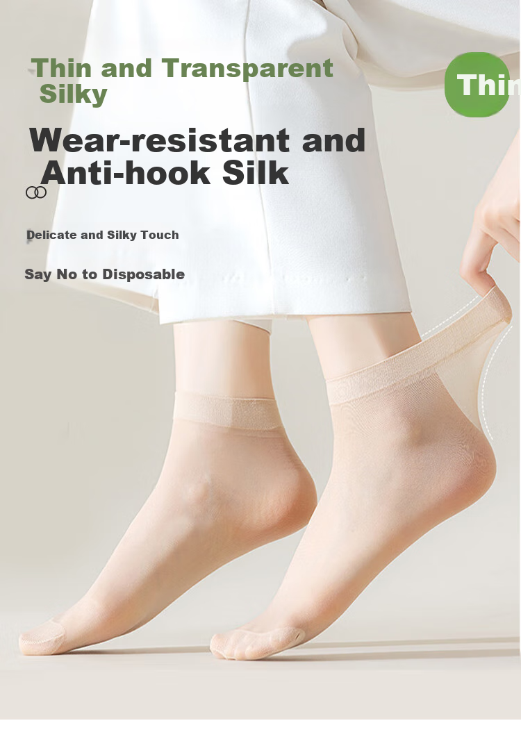 MiiOW Face Mask Stockings for Women, Breathable Spring And Autumn Anti-Snagging Non-Binding Natural Bare-Feel Invisible Short Socks, Skin Black, 20 Pairs 1