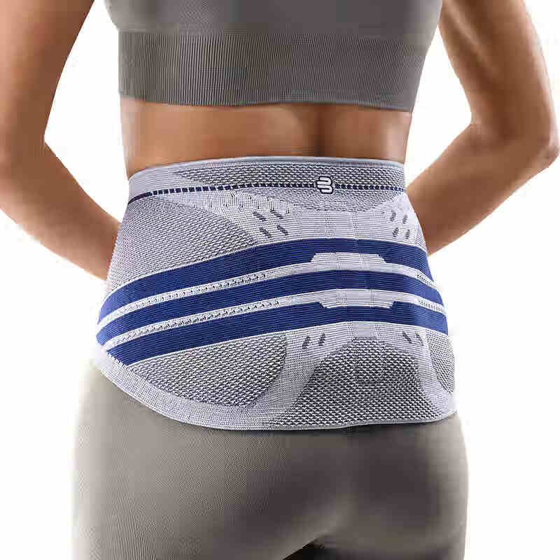 BAUERFEIND Germany Original Sports Lumbar Support LumboTrain Waist Disc Injury Brace Slim Fit Size 5