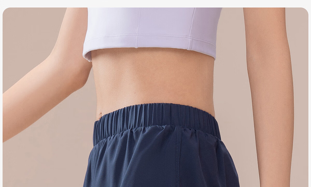 361° Women's Sports Running Shorts Anti-Exposure Yoga Layered Fitness Shorts 23