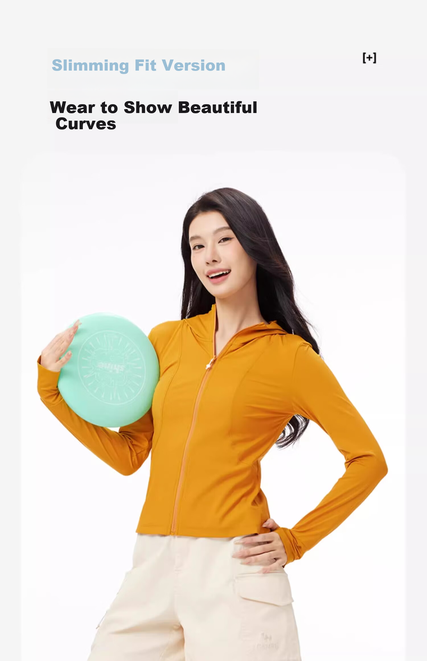 CAMEL Outdoor Original Yarn Sun Protection Jacket 2025 Spring Summer Quick-Dry Slim Fit Ice-Feel Sun Protection Coat 1109 M 8