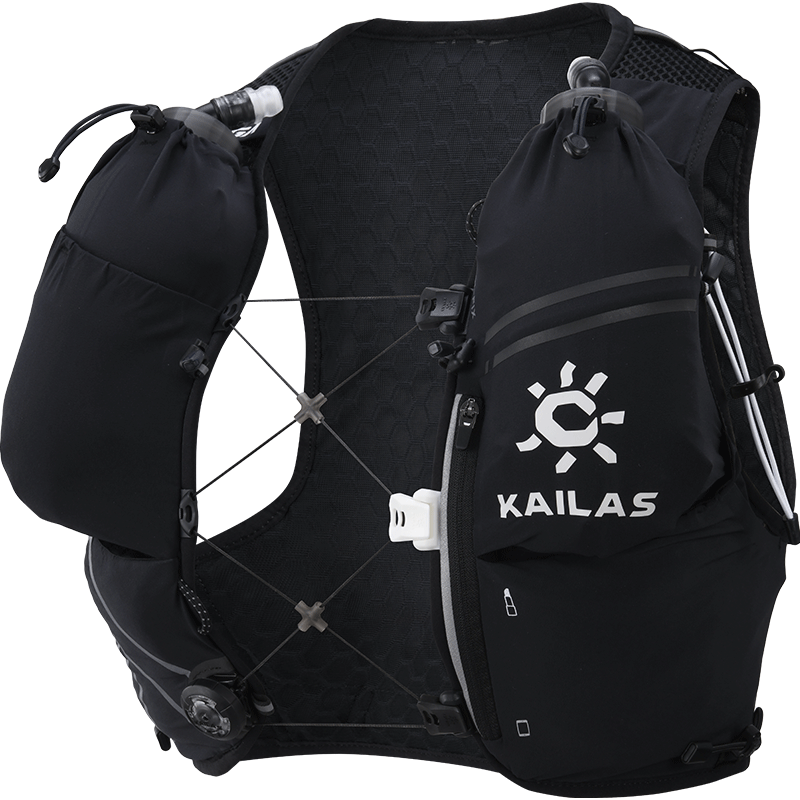 KAILAS FUGA AIR 7 IV Kailas Trail Running Mountain Backpack Women's Midnight Black XS (A-B)
