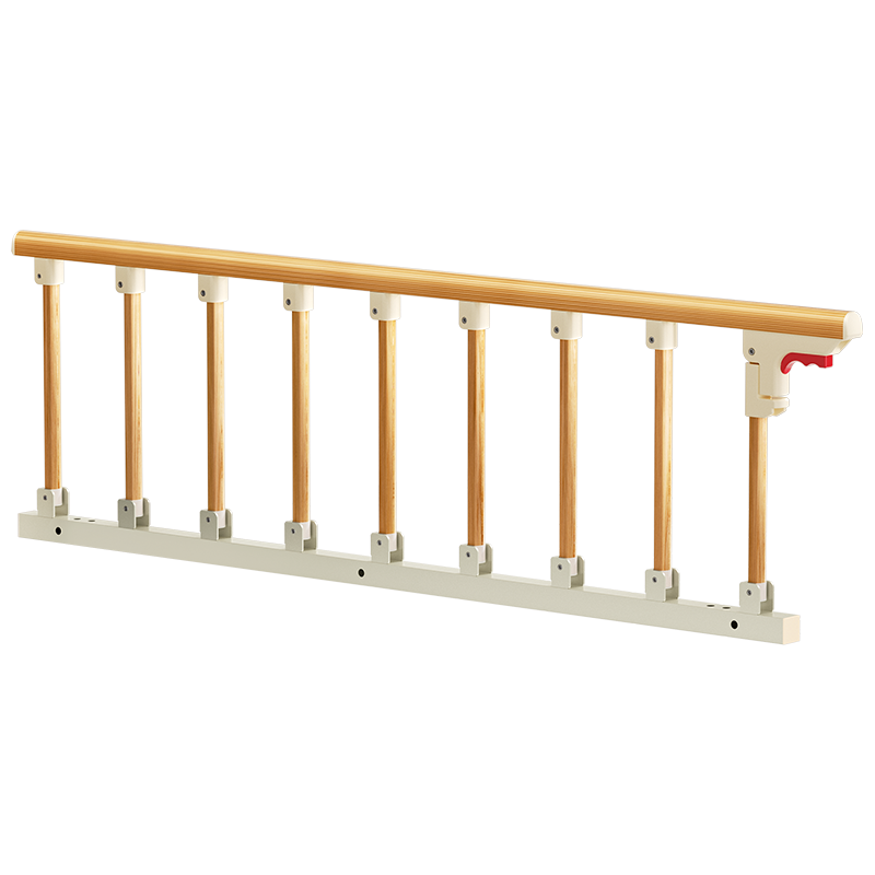 Interhasa! Bed Rail Elderly Anti-Fall Guardrail Bedside Safety Handrail Assist P1370014