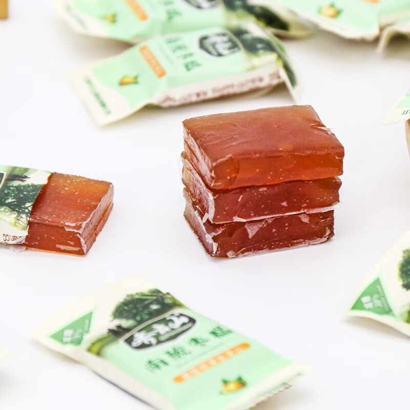 齐云山 低糖南酸枣糕239g 果干蜜饯健康儿童孕妇休闲开味零食