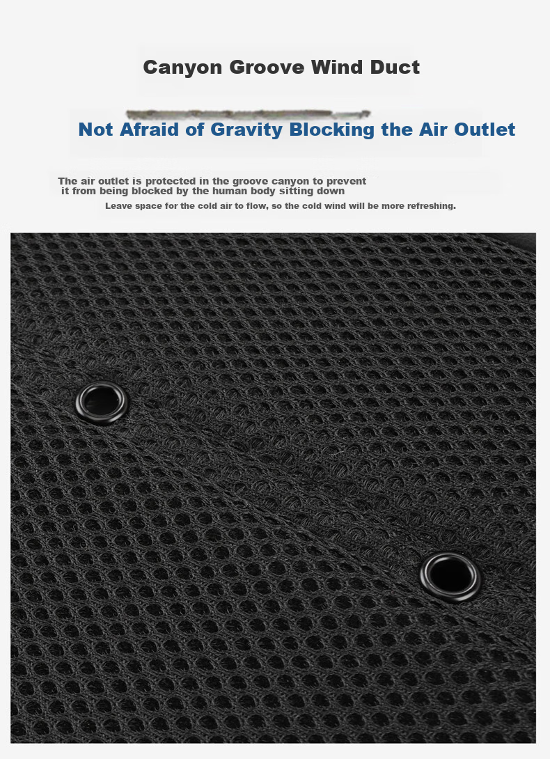 Dijialun Summer Seat Cushion, Ventilated And Breathable, Modified Cooling Air Conditioning Car Seat Pad, Driver's Comfort Aid, Truck And Car Seat Cushio 9