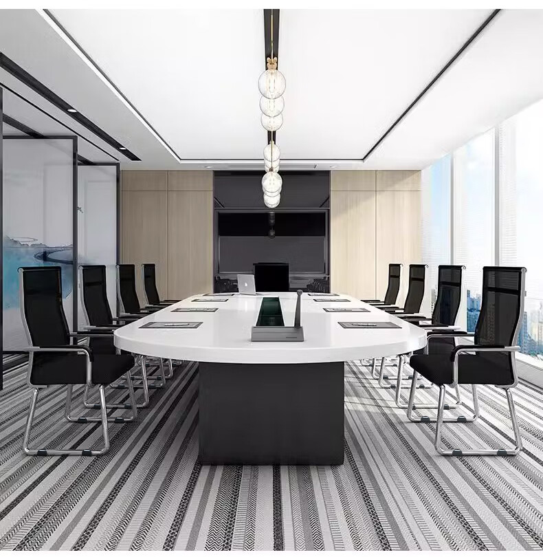 Quanpinwu Office Chair Computer Chair Ergonomic Chair Stool Backrest Chair Bow-shaped Chair Conference Chair Executive Chair Training Chair 11