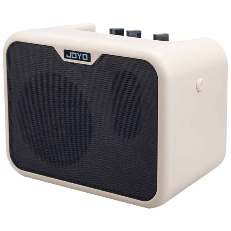 JOYO MA-10B Electric Bass Amplifier Acoustic Singing Outdoor Plug-in Portable Speaker Street Performance Small Speaker White