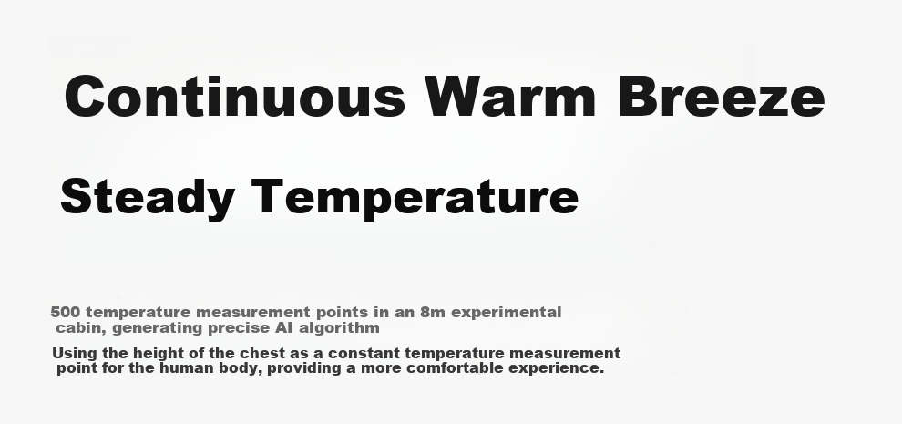 AUPU [Consult Customer Service for Better Deals] Smart Series AI Human-Sensing Constant Temperature Deodorizing Warm Air S2-Air 24