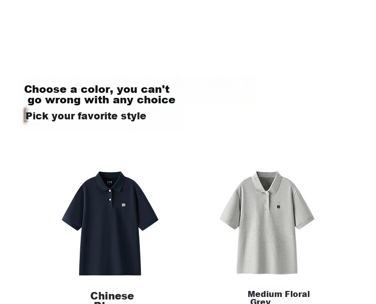 Semir POLO Shirt for Women, Summer, Letter Embroidery, Loose Fit, Drop Shoulder, Textured Casual Trendy Pullover 101325115004 6