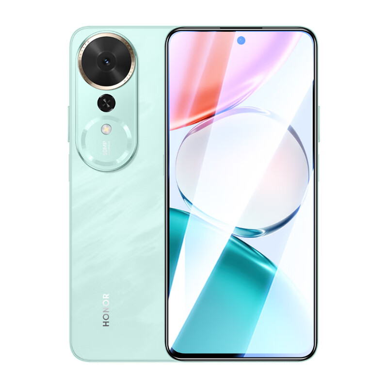 ESCASE [Two-Pack] Tempered Glass Screen Protector for Honor Play 70 Plus, Full Coverage Ultra-Thin HD Film, Shatterproof Anti-Fingerprint Protective Film for Honor Smartphone
