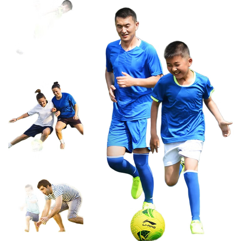 Футбольный мяч Li-Ning, размер 4, для детей и подростков, для тренировок и соревнований