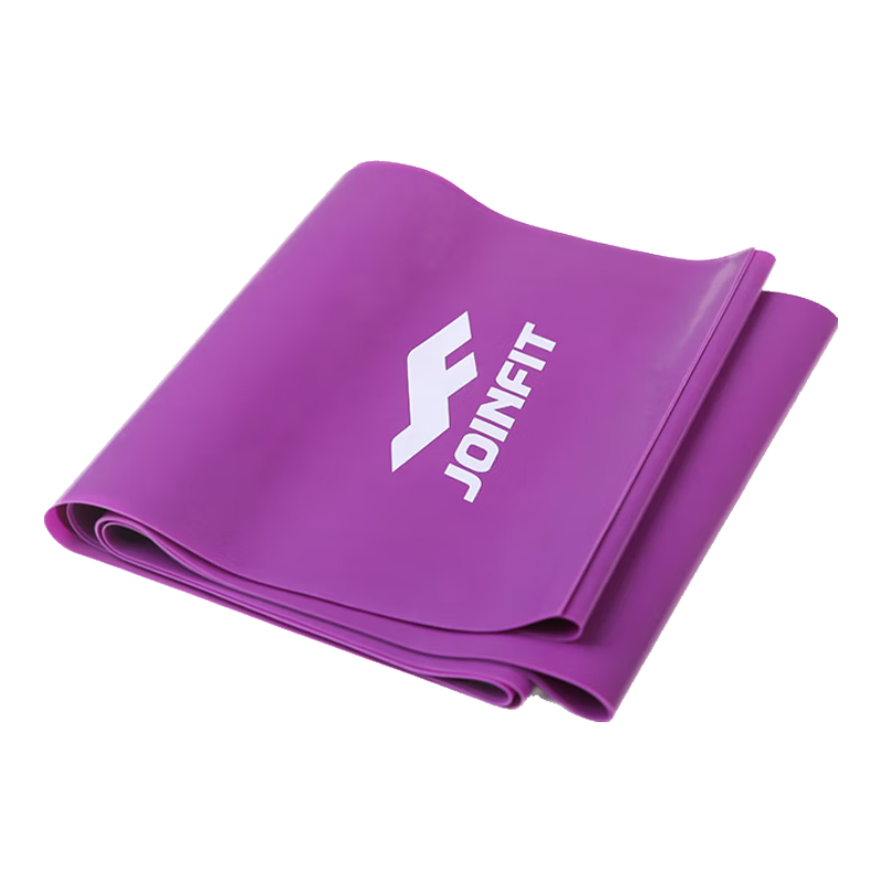 JOINFIT Elastic Resistance Band Fitness Yoga Strap Strength Training Pulley Purple 15lbs J.R.006CD-J