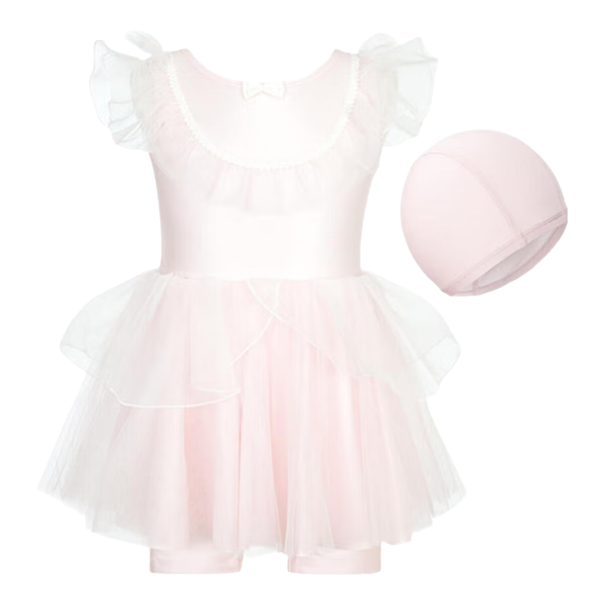 Aimer Kids Boys' One-Piece Swimsuit Dress for Beach Vacation And Hot Springs, Chlorine-Resistant Class A, Vacation Sea Breeze - Short Sleeve Swimwear, Size 110